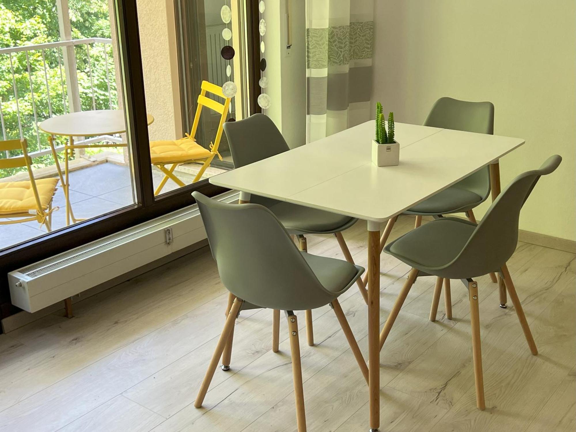 Ferienwohnung Buehler-Kurparkresidenz Bad Bergzabern Exteriér fotografie