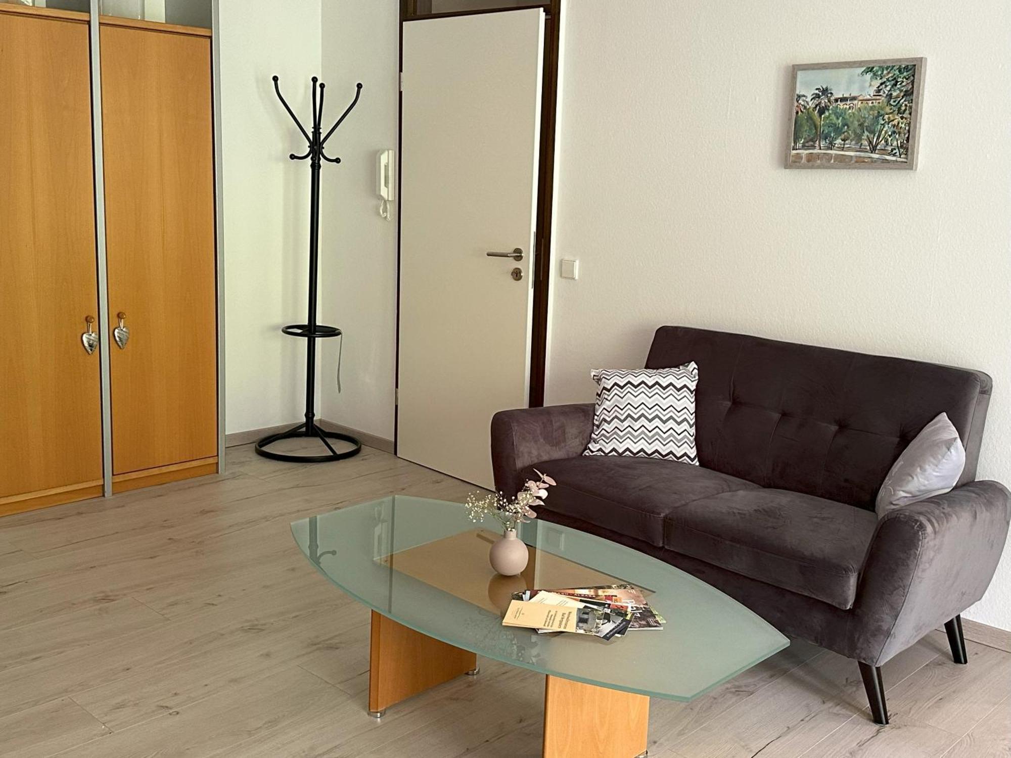Ferienwohnung Buehler-Kurparkresidenz Bad Bergzabern Exteriér fotografie