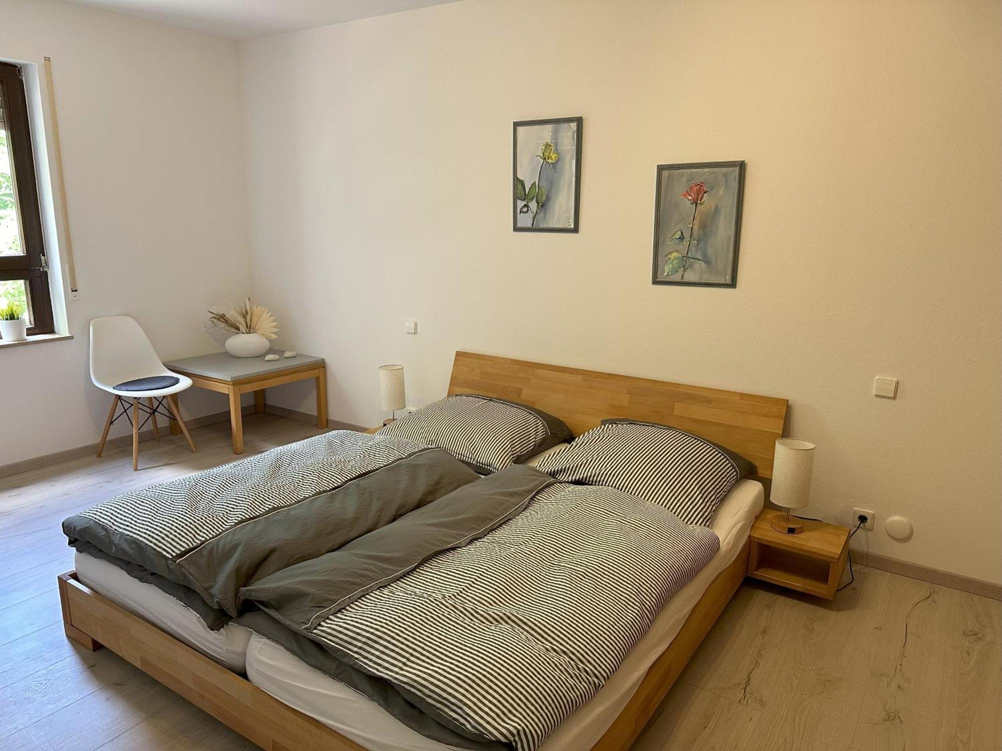 Ferienwohnung Buehler-Kurparkresidenz Bad Bergzabern Exteriér fotografie